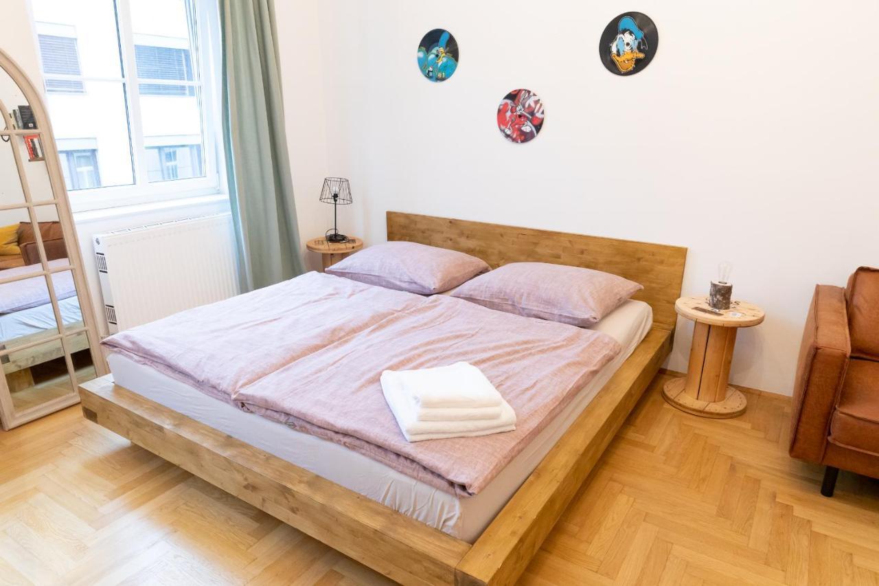 Design Apartments Near Mariahilferstrasse فيينا المظهر الخارجي الصورة